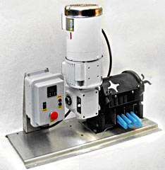 AccuStaltic Peristaltic Clutch Driven Electric Drive System for AccuStaltic Peristaltic Pump